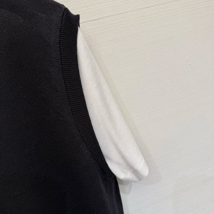 CHLOE 26S SHORT-SLEEVE KNIT TOP STYLE 62