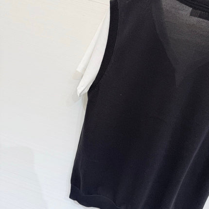 CHLOE 26S SHORT-SLEEVE KNIT TOP STYLE 62