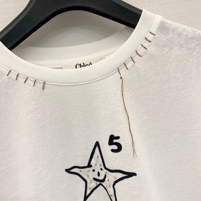 CHLOE 26S LONG-SLEEVE T-SHIRT STYLE 60