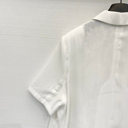 CHLOE 26S SHORT-SLEEVE BLAZER STYLE 58
