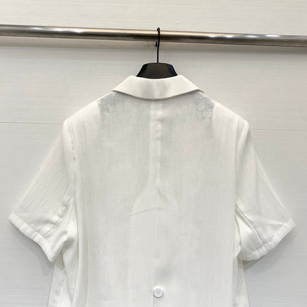 CHLOE 26S SHORT-SLEEVE BLAZER STYLE 58