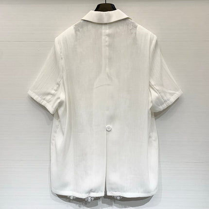 CHLOE 26S SHORT-SLEEVE BLAZER STYLE 58