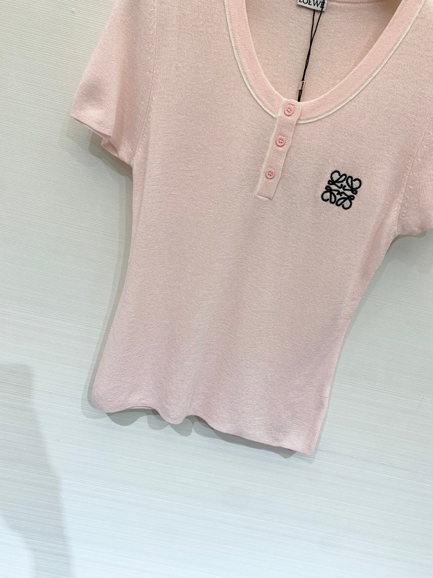 LOEWE 26S CREWNECK SHORT SLEEVE T-SHIRT 345