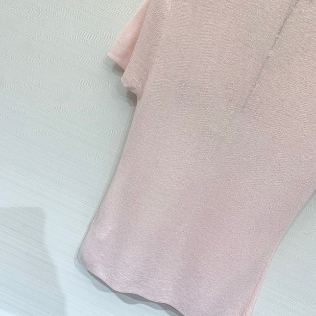 LOEWE 26S CREWNECK SHORT SLEEVE T-SHIRT 345