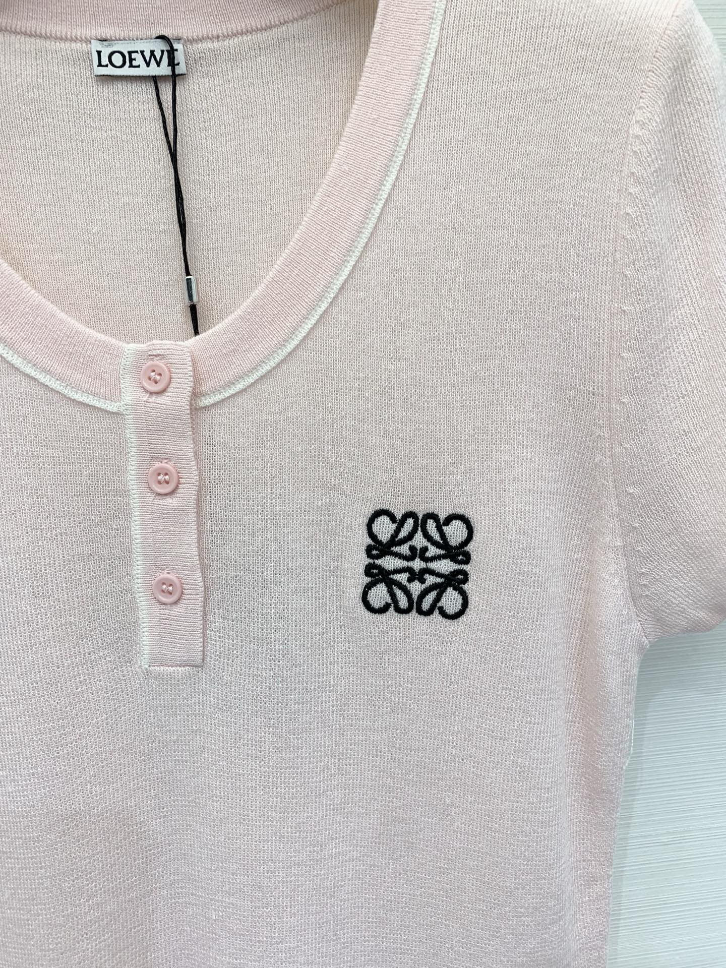 LOEWE 26S CREWNECK SHORT SLEEVE T-SHIRT 345
