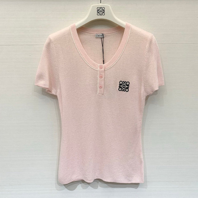 LOEWE 26S CREWNECK SHORT SLEEVE T-SHIRT 345
