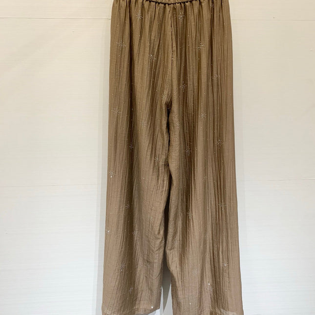 CHLOE 26S STRAIGHT-LEG TROUSERS STYLE 43