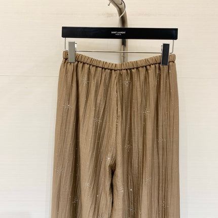 CHLOE 26S STRAIGHT-LEG TROUSERS STYLE 43