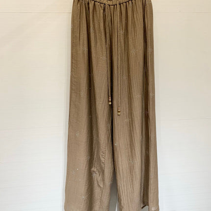CHLOE 26S STRAIGHT-LEG TROUSERS STYLE 43