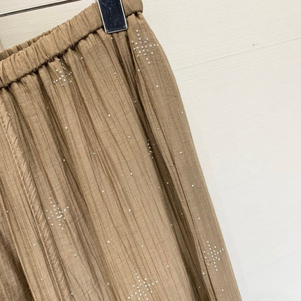 CHLOE 26S STRAIGHT-LEG TROUSERS STYLE 43