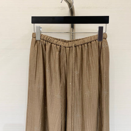 CHLOE 26S STRAIGHT-LEG TROUSERS STYLE 43