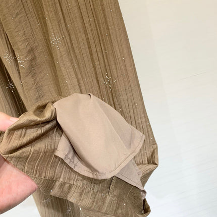 CHLOE 26S STRAIGHT-LEG TROUSERS STYLE 43