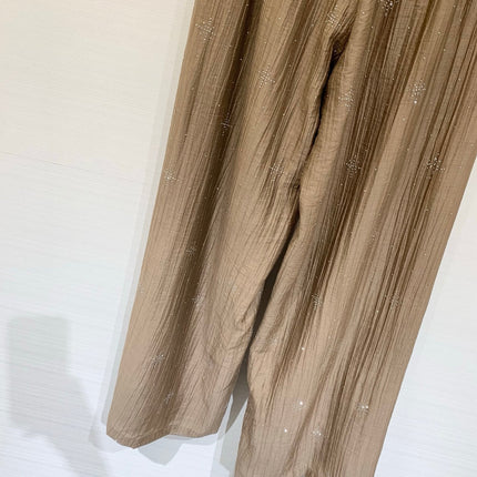 CHLOE 26S STRAIGHT-LEG TROUSERS STYLE 43
