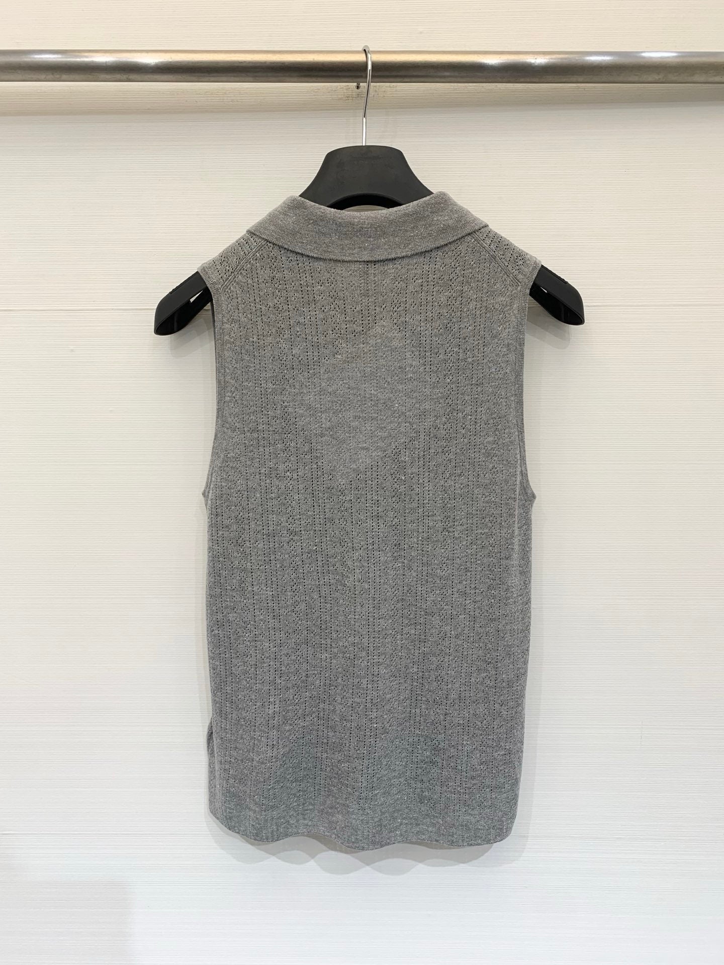 CELINE 26S SLEEVELESS POLO SHIRT 474