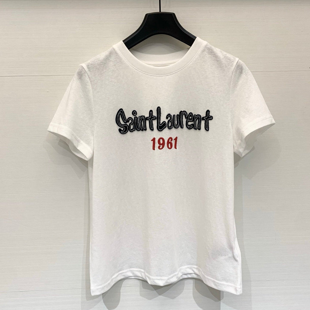YSL 26S SHORT SLEEVE T-SHIRT 413