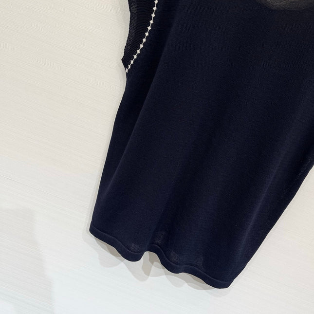 CHLOE 26S SHORT SLEEVE KNIT TOP STYLE 32