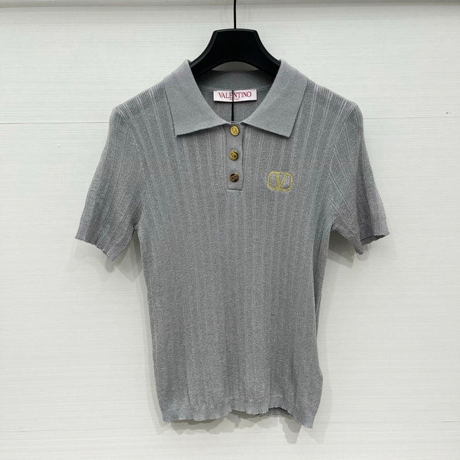 VALENTINO 26S SHORT-SLEEVE POLO SHIRT 447