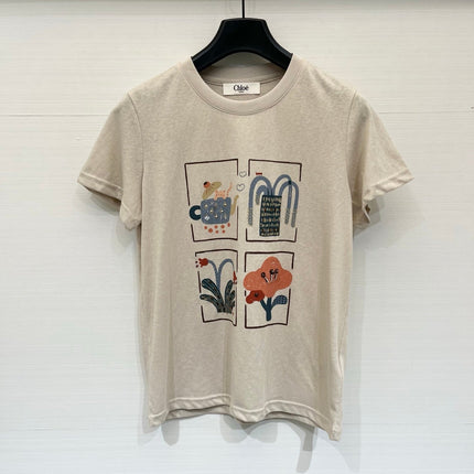 CHLOE 26S T-SHIRT STYLE 26
