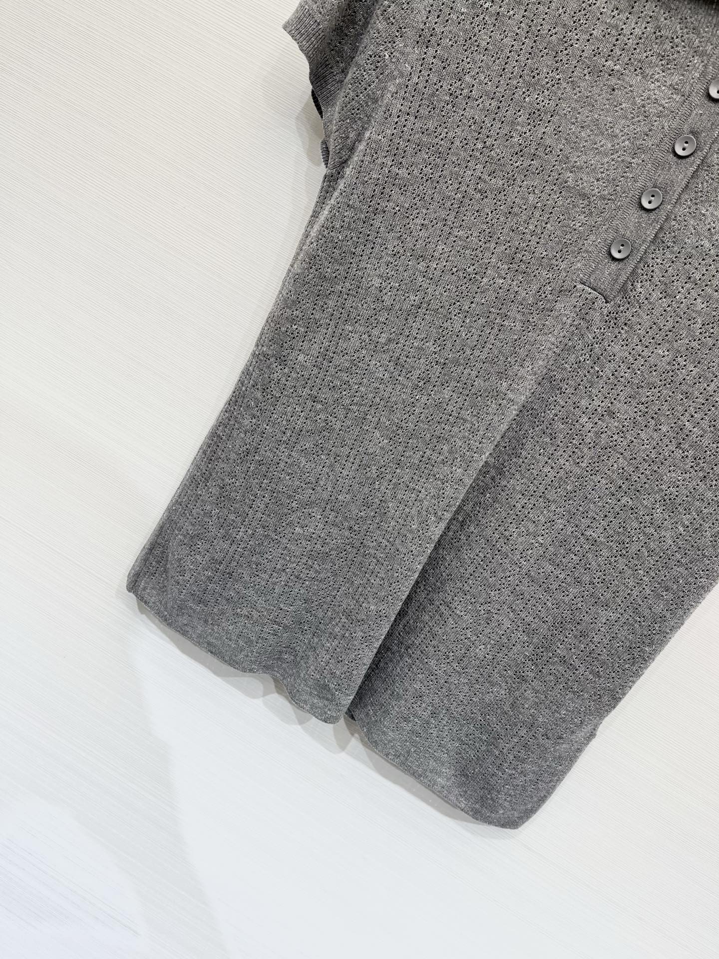 CELINE 26S KNIT POLO SHIRT 429