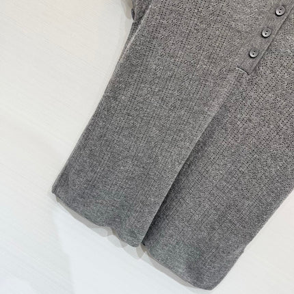 CELINE 26S KNIT POLO SHIRT 429