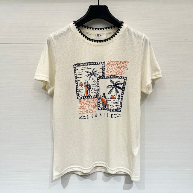 CHLOE 26S T-SHIRT STYLE 23
