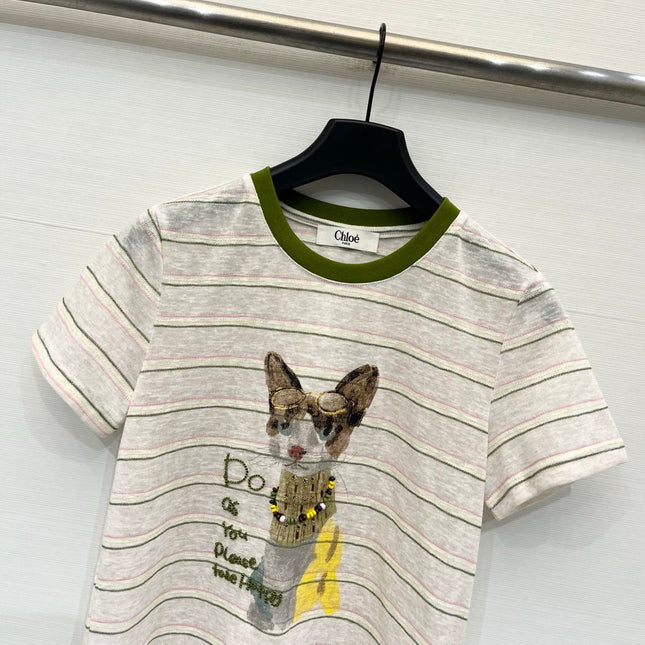 CHLOE 26S T-SHIRT STYLE 22