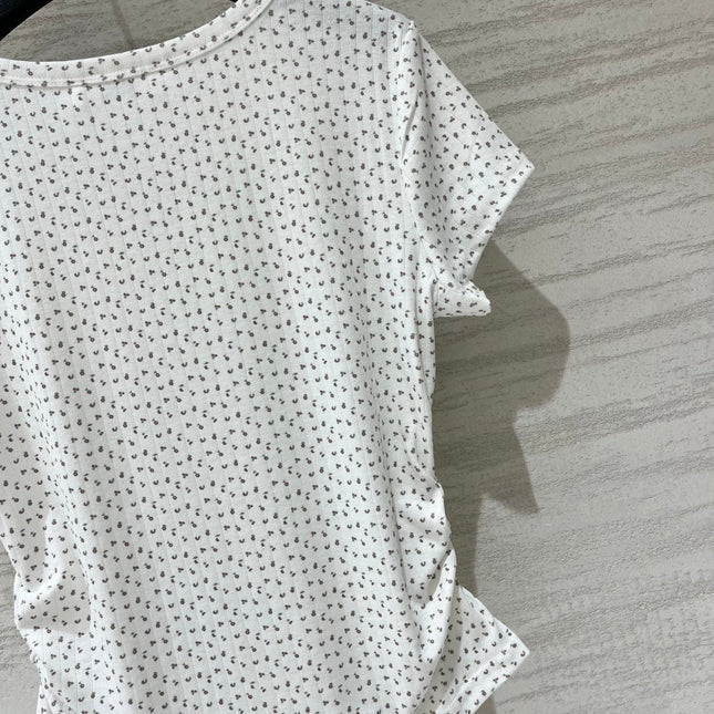 CHLOE 26S V-NECK T-SHIRT STYLE 7