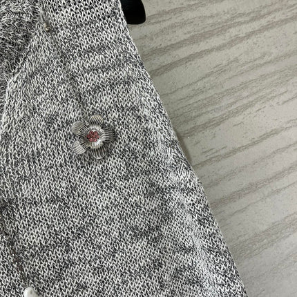PRADA 26S SLEEVELESS KNIT VEST 1186