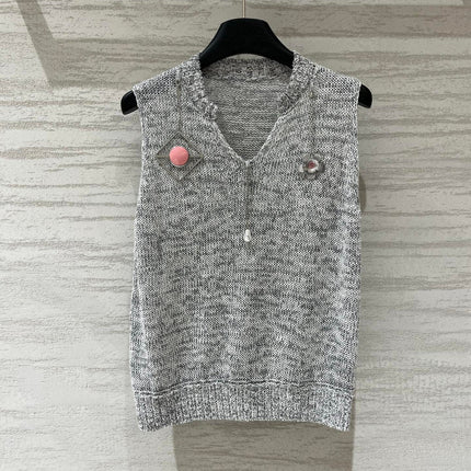 PRADA 26S SLEEVELESS KNIT VEST 1186