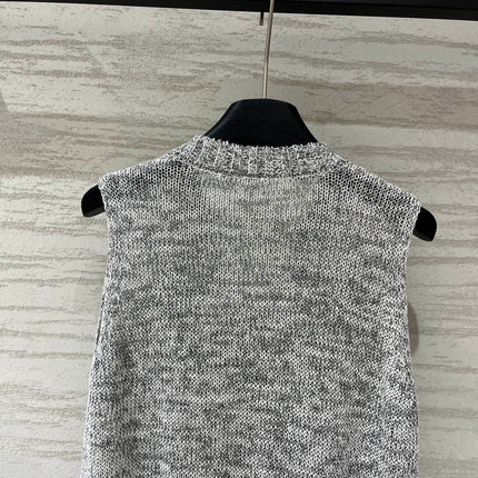 PRADA 26S SLEEVELESS KNIT VEST 1186