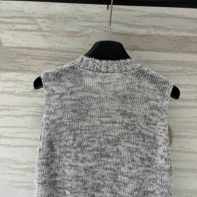 PRADA 26S SLEEVELESS KNIT VEST 1186