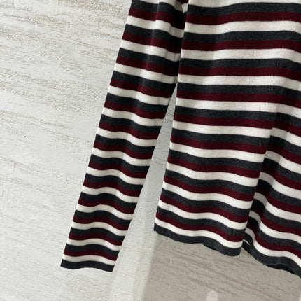 PRADA 26S LONG-SLEEVE KNIT TOP 1146