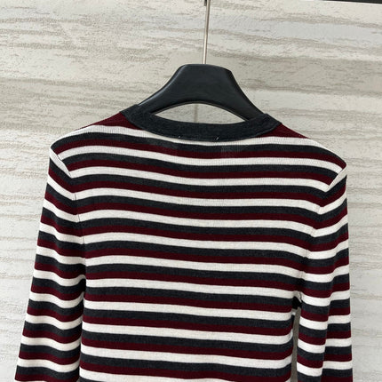 PRADA 26S LONG-SLEEVE KNIT TOP 1146