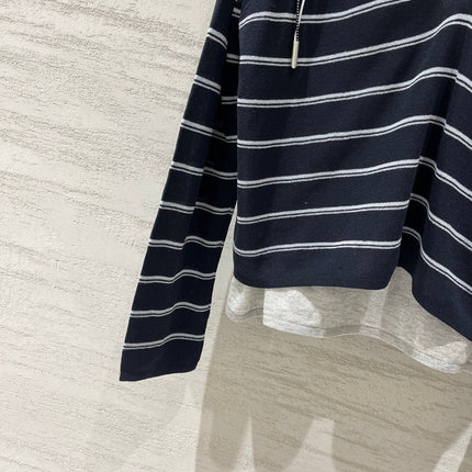 CELINE 26S V-NECK HOODED SWEATER 521