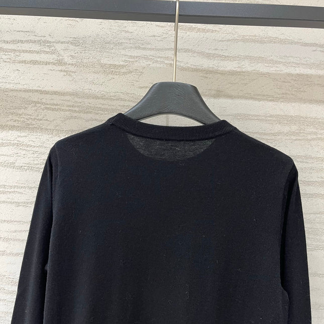 HERMES 26S CREWNECK KNIT SWEATER 866