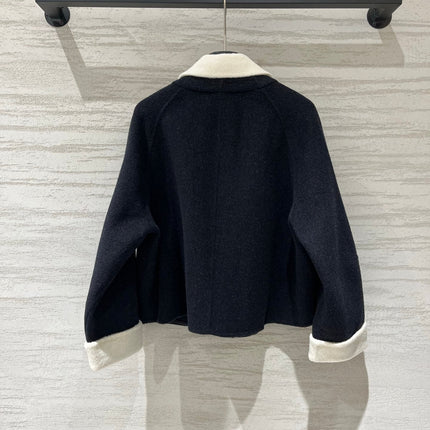 CELINE 26S COLLAR WOOL JACKET 607