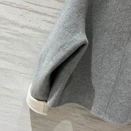 CELINE 26S COLLAR WOOL JACKET 606