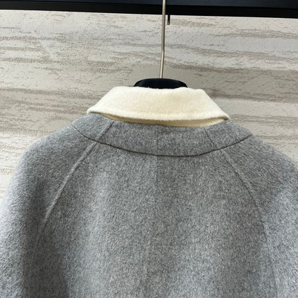 CELINE 26S COLLAR WOOL JACKET 606