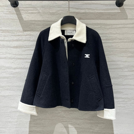 CELINE 26S COLLAR WOOL JACKET 607
