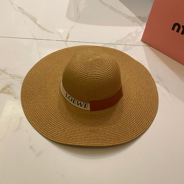 LOEWE 26S WIDE BRIM SUN HAT STYLE 172