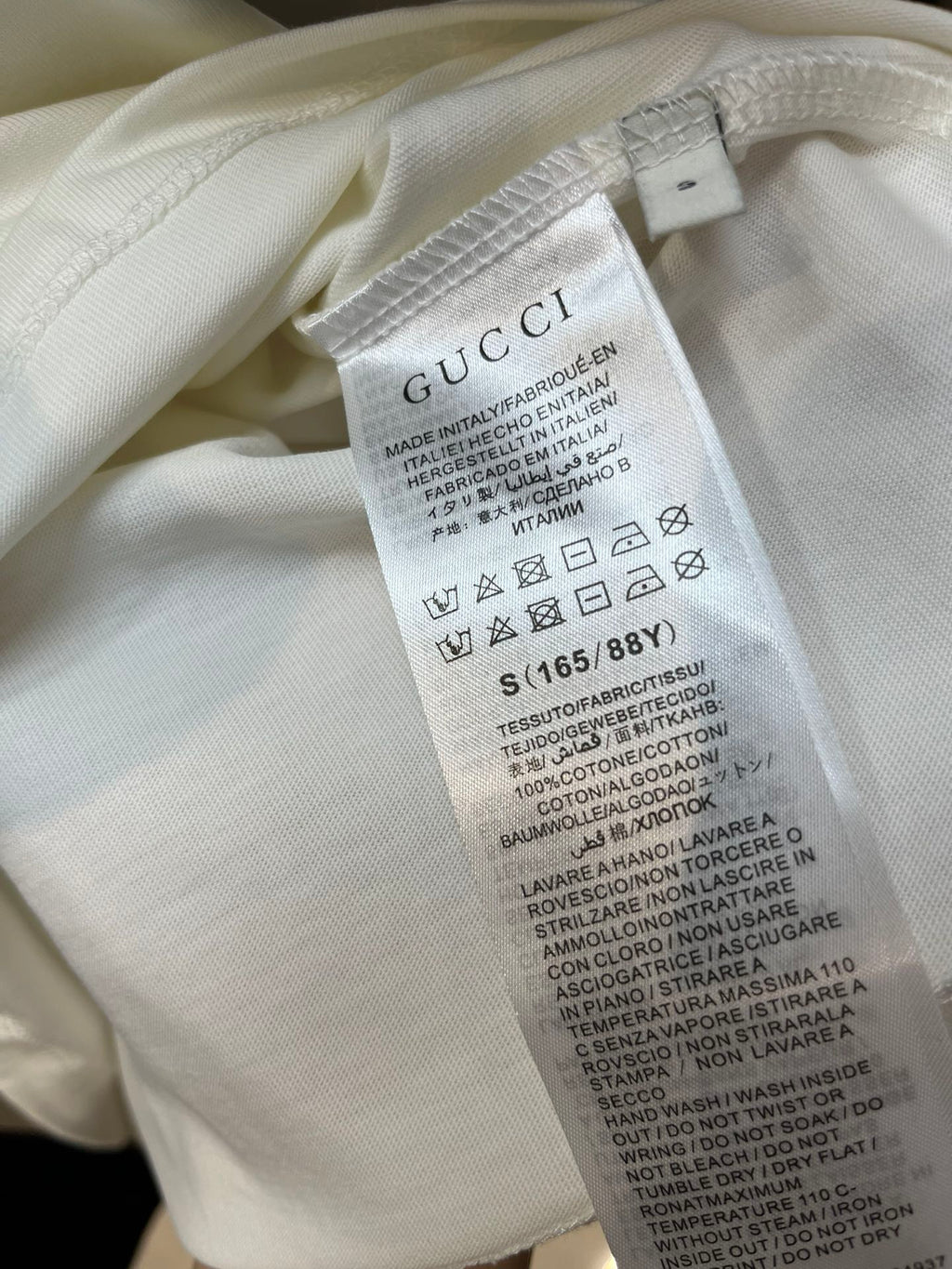 GUCCI T-SHIRT 273602