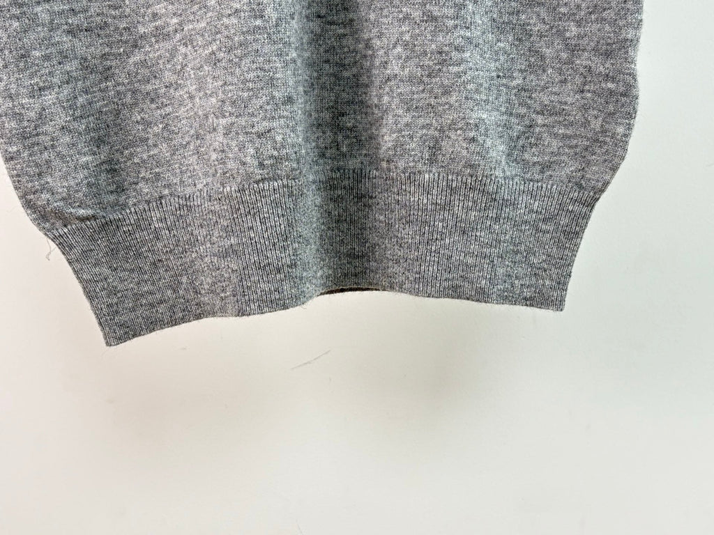 MIUMIU KNITTED POLO SHIRT STYLE 308