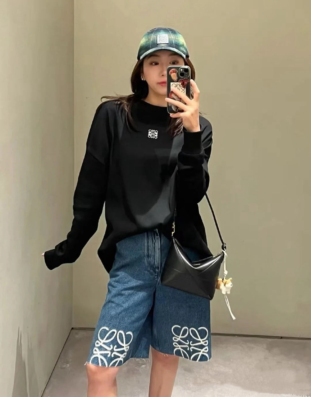 LOEWE LONG-SLEEVE T-SHIRT STYLE 66