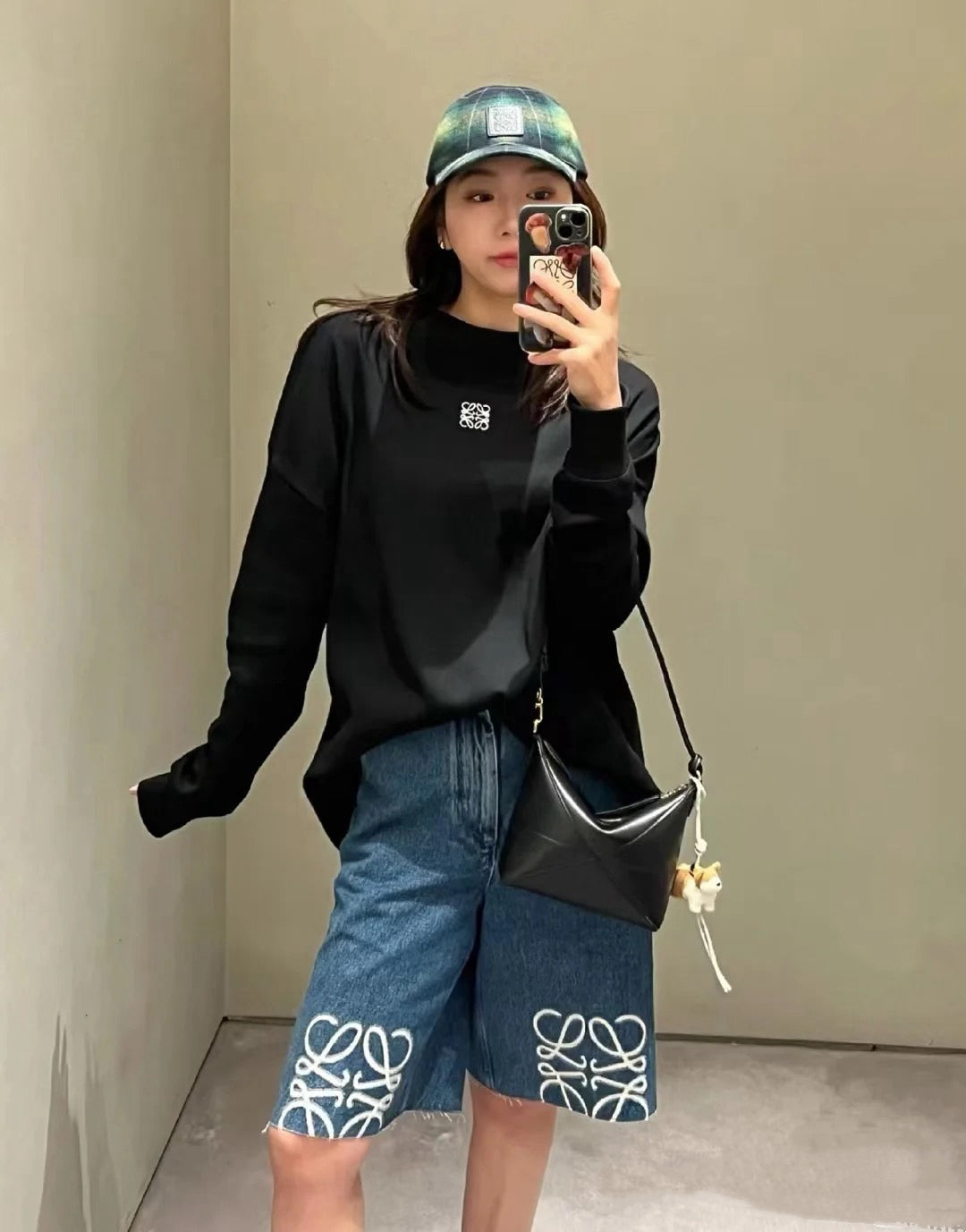 LOEWE LONG-SLEEVE T-SHIRT STYLE 66