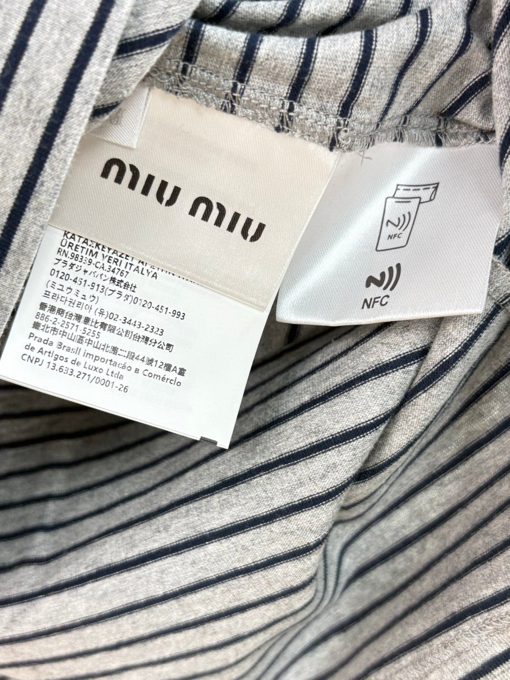 MIUMIU T-SHIRT STYLE 165