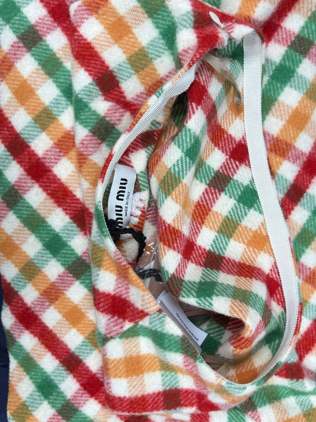 MIUMIU SKIRT STYLE 122