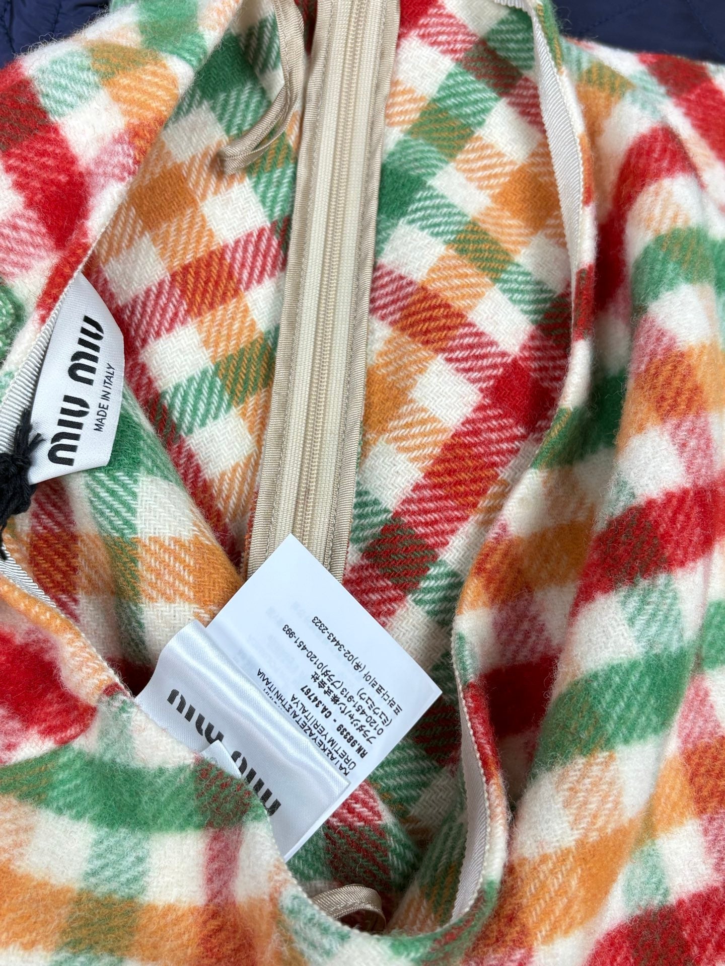 MIUMIU SKIRT STYLE 122