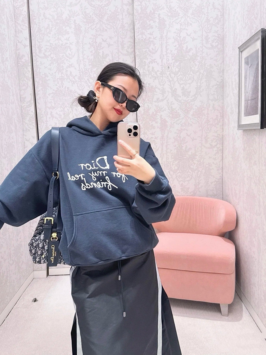 DIOR 25S HOODIE STYLE 193
