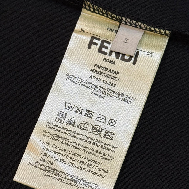 FENDI 26S SHORT SLEEVE T-SHIRT 194