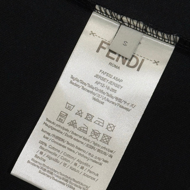 FENDI 26S SHORT SLEEVE T-SHIRT 191